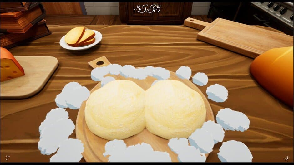 Скриншот 6 из Dough Slapping: A Touch to Desire