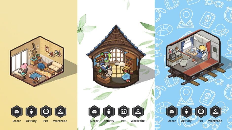 Скриншот 2 из Mini Cozy Room: Lo-Fi