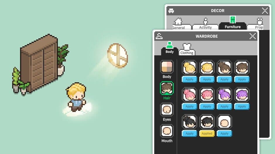 Скриншот 4 из Mini Cozy Room: Lo-Fi