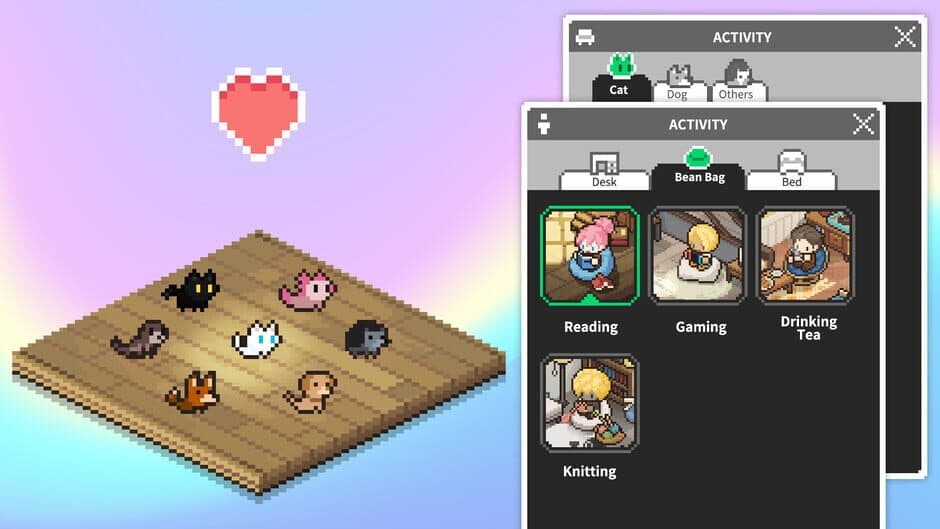 Скриншот 5 из Mini Cozy Room: Lo-Fi