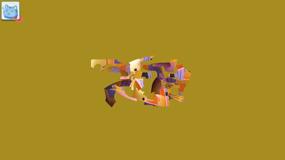 Скриншот 8 из Magic Puzzle King 2: Rolling Cat