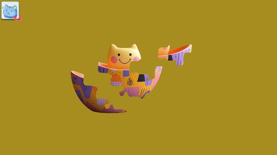 Скриншот 2 из Magic Puzzle King 2: Rolling Cat