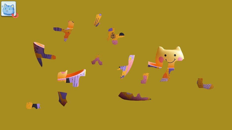 Скриншот 10 из Magic Puzzle King 2: Rolling Cat