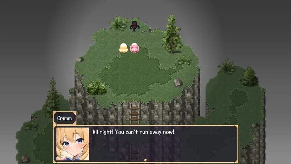 Скриншот 2 из Magic Sword Girl Twins
