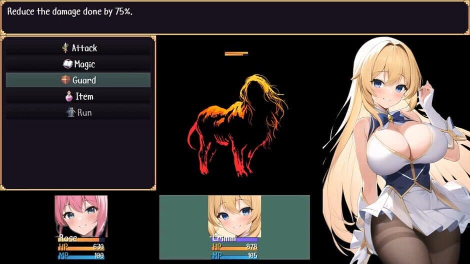 Скриншот 5 из Magic Sword Girl Twins