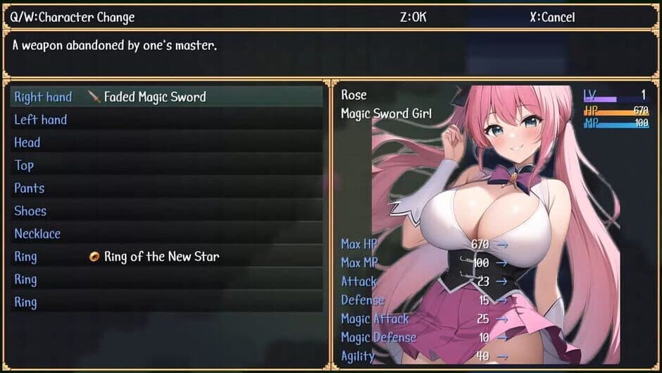 Скриншот 1 из Magic Sword Girl Twins