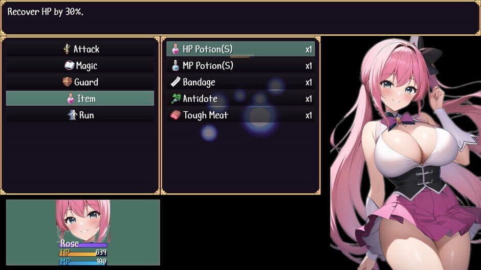 Скриншот 8 из Magic Sword Girl Twins