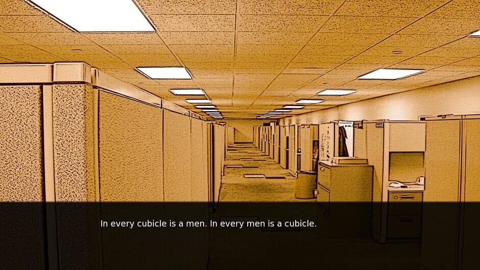 Скриншот 2 из Man in a Suit in a Building in a City