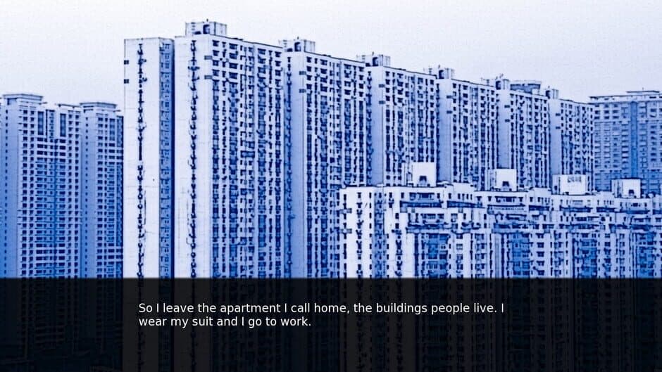 Скриншот 1 из Man in a Suit in a Building in a City