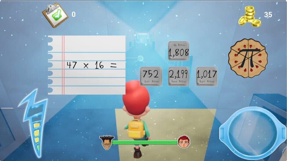 Скриншот 3 из Math Dash