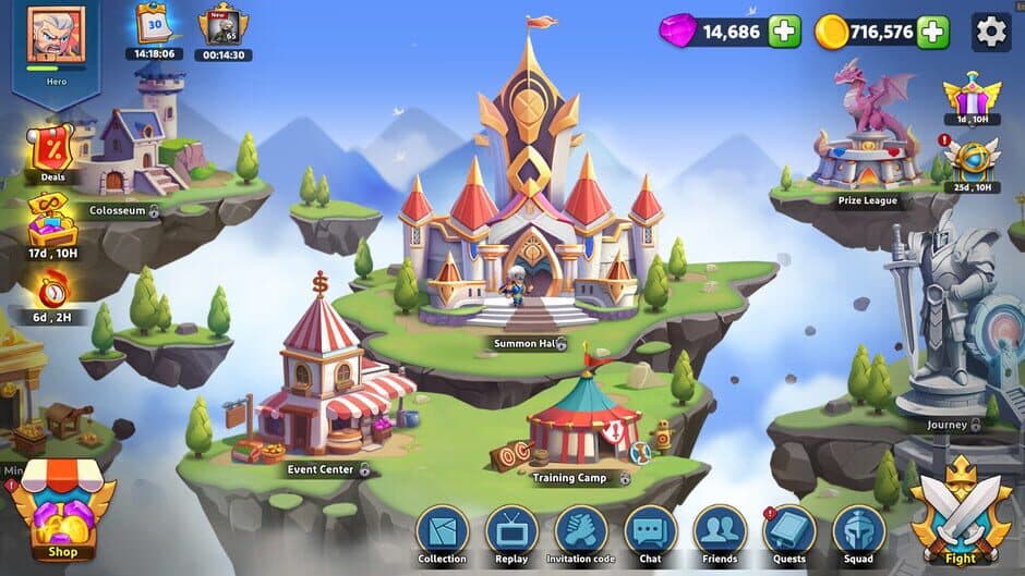 Скриншот 1 из Mighty Wars