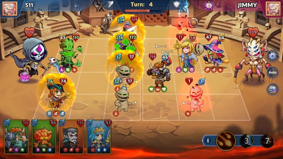 Скриншот 8 из Mighty Wars