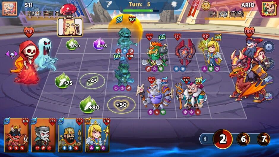 Скриншот 9 из Mighty Wars