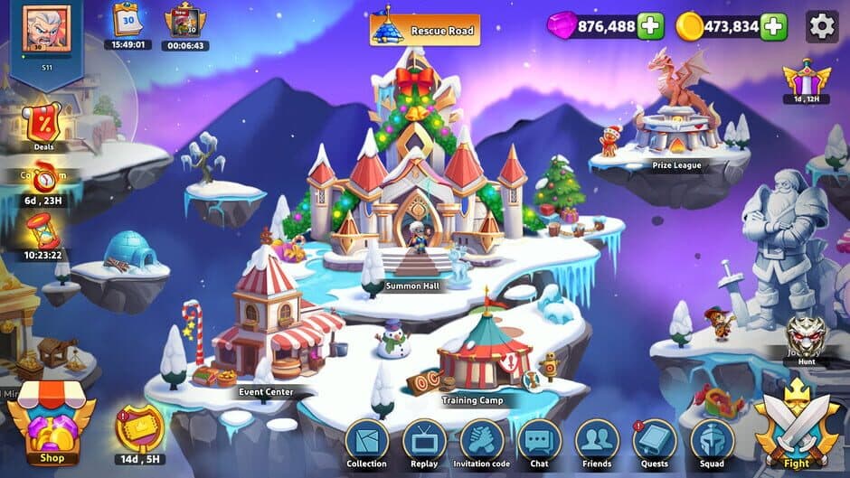 Скриншот 11 из Mighty Wars
