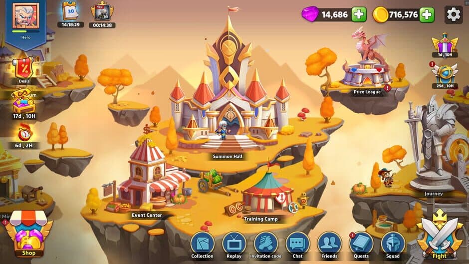 Скриншот 3 из Mighty Wars