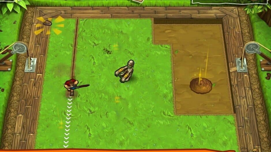 Скриншот 1 из Dig!