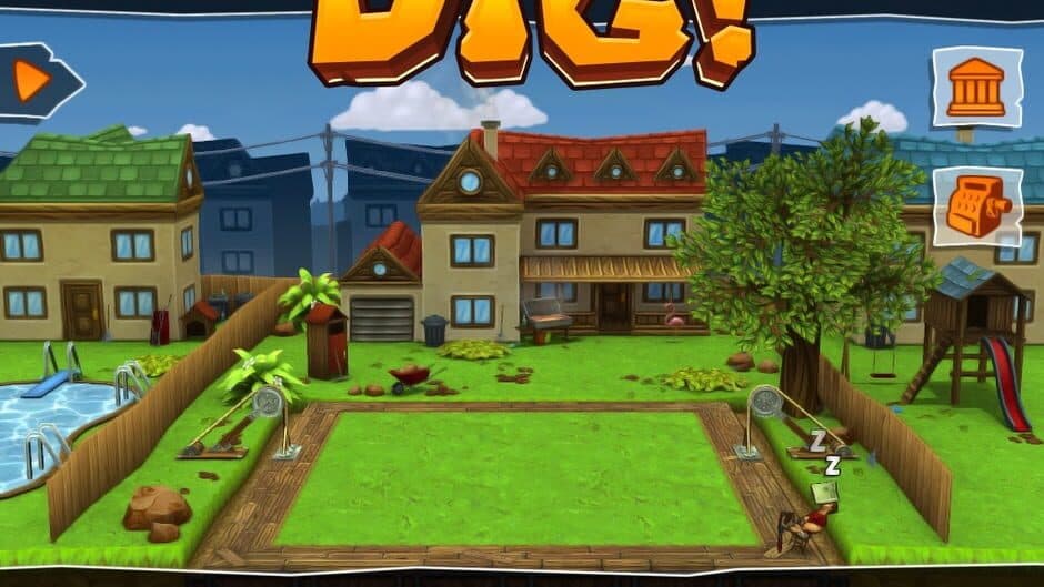 Скриншот 5 из Dig!