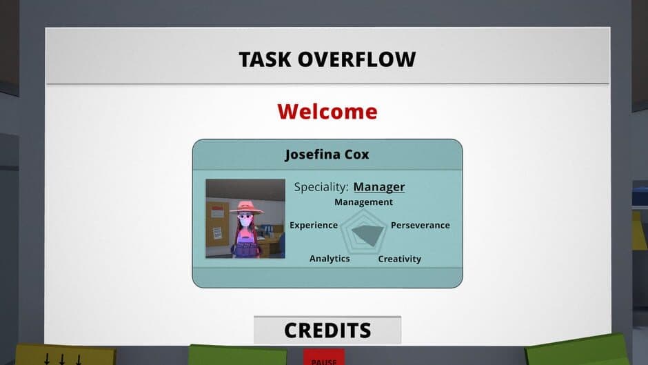 Скриншот 2 из Task Overflow