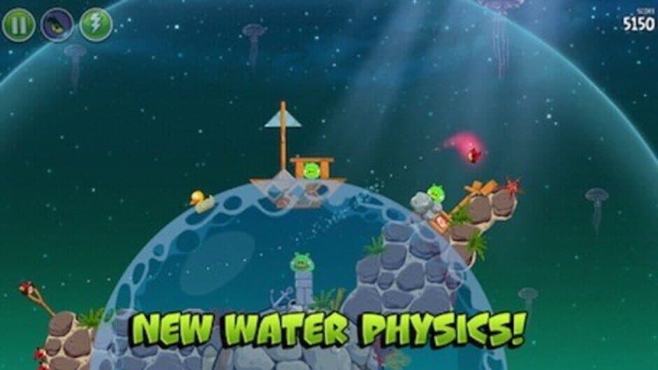 Скриншот 1 из Angry Birds Space