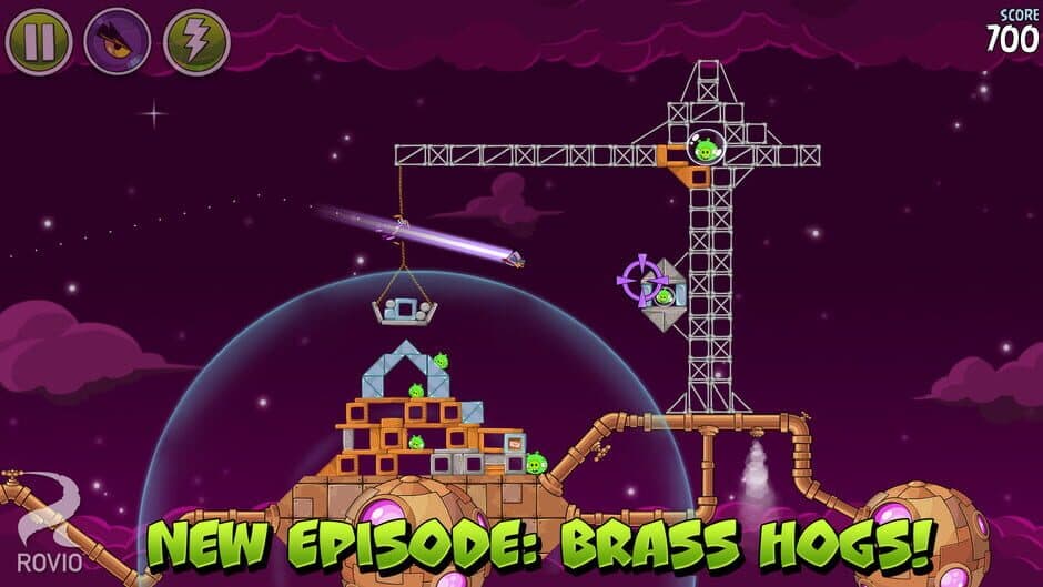 Скриншот 2 из Angry Birds Space