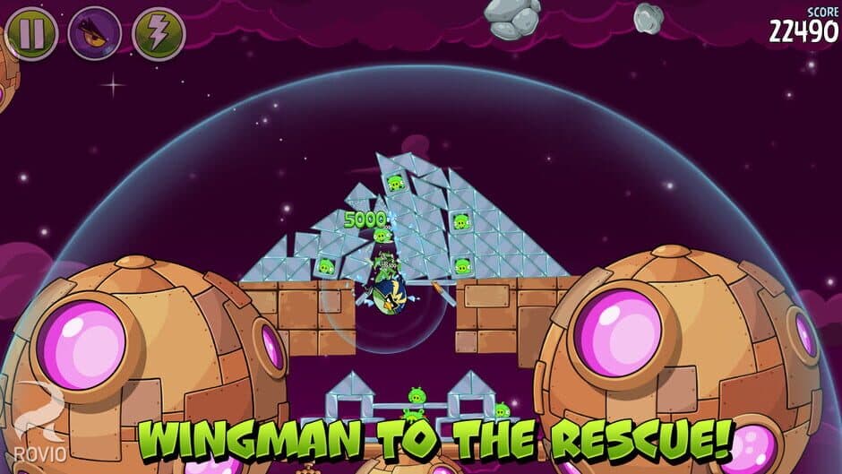 Скриншот 4 из Angry Birds Space