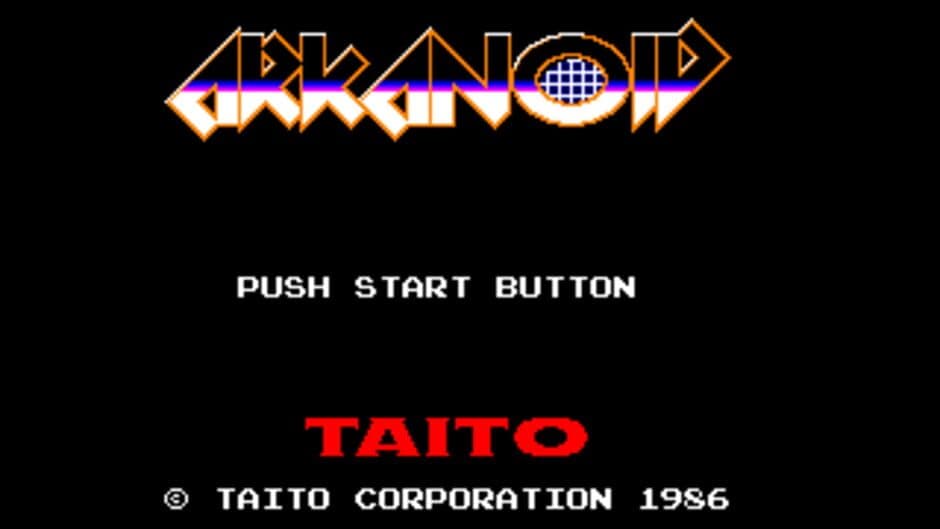Скриншот 1 из Arkanoid