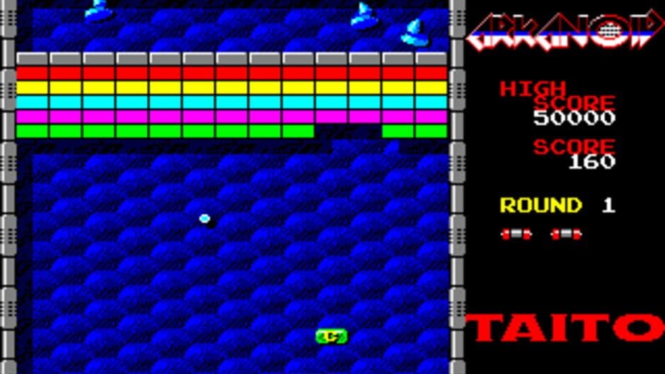 Скриншот 2 из Arkanoid