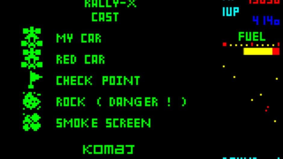 Скриншот 1 из New Rally-X