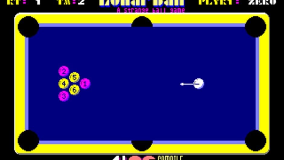 Скриншот 2 из Lunar Ball