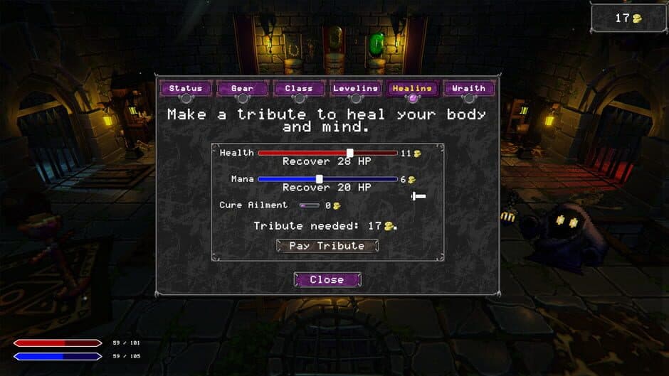 Скриншот 1 из Dungeon of the Forgotten King