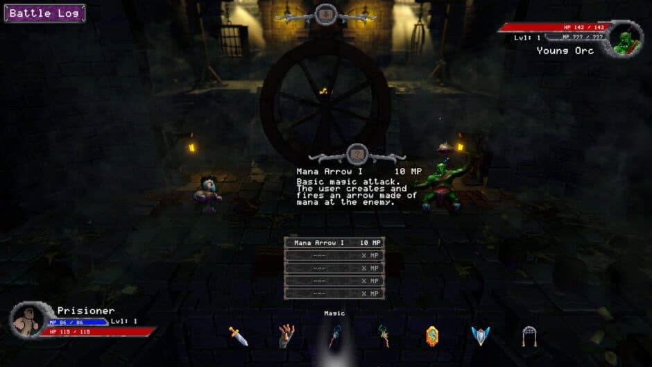 Скриншот 2 из Dungeon of the Forgotten King