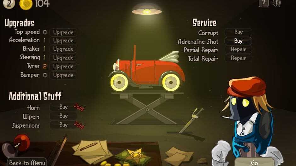 Скриншот 2 из The Soul Driver