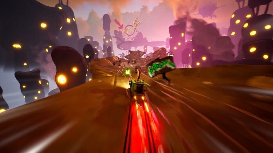 Скриншот 1 из Goblintown: Really Hard Driving Game