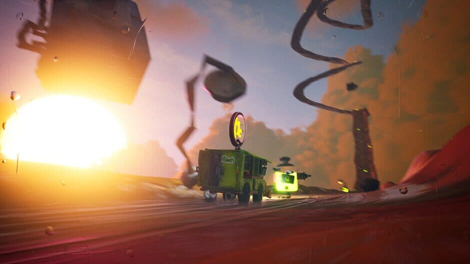 Скриншот 2 из Goblintown: Really Hard Driving Game