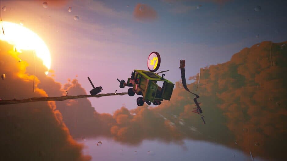 Скриншот 3 из Goblintown: Really Hard Driving Game