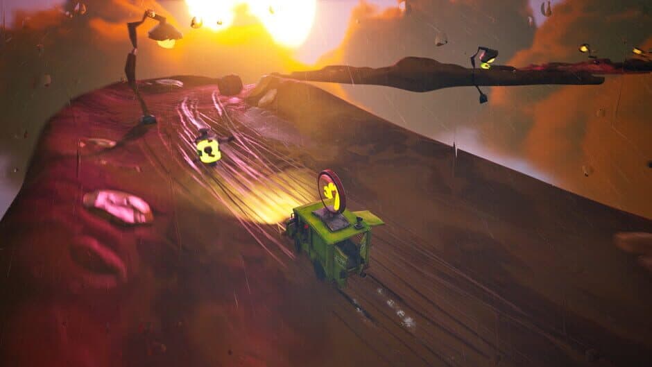 Скриншот 4 из Goblintown: Really Hard Driving Game