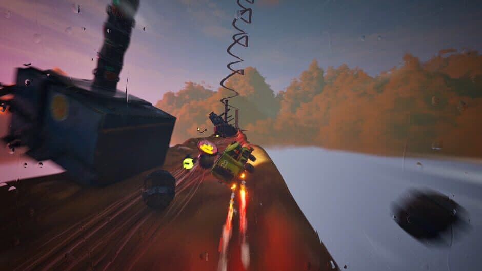 Скриншот 5 из Goblintown: Really Hard Driving Game