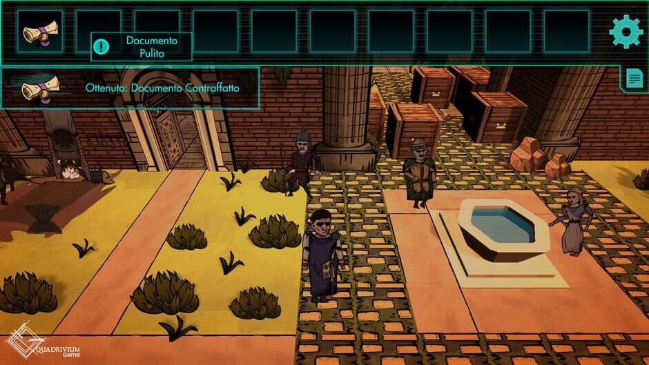 Скриншот 6 из Quadrivium: Paths of History
