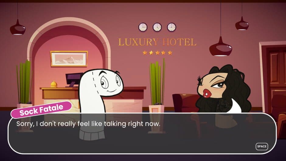 Скриншот 3 из Sock Dating Simulator