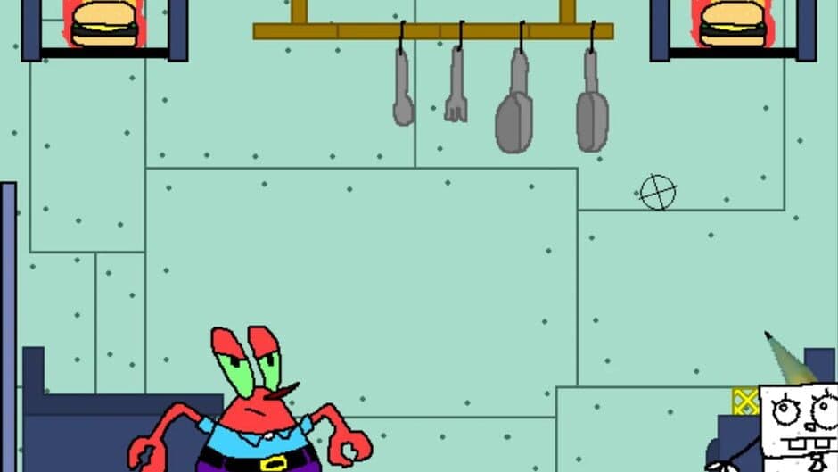 Скриншот 1 из DoodleBob and the Magic Pencil