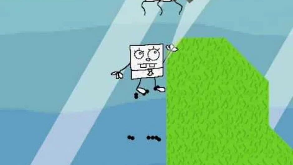 Скриншот 2 из DoodleBob and the Magic Pencil