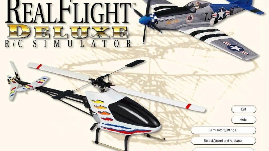 Скриншот 1 из RealFlight R/C Simulator Deluxe