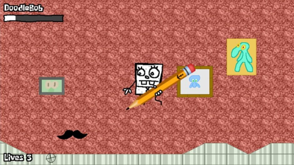 Скриншот 1 из DoodleBob and the Magic Pencil DX