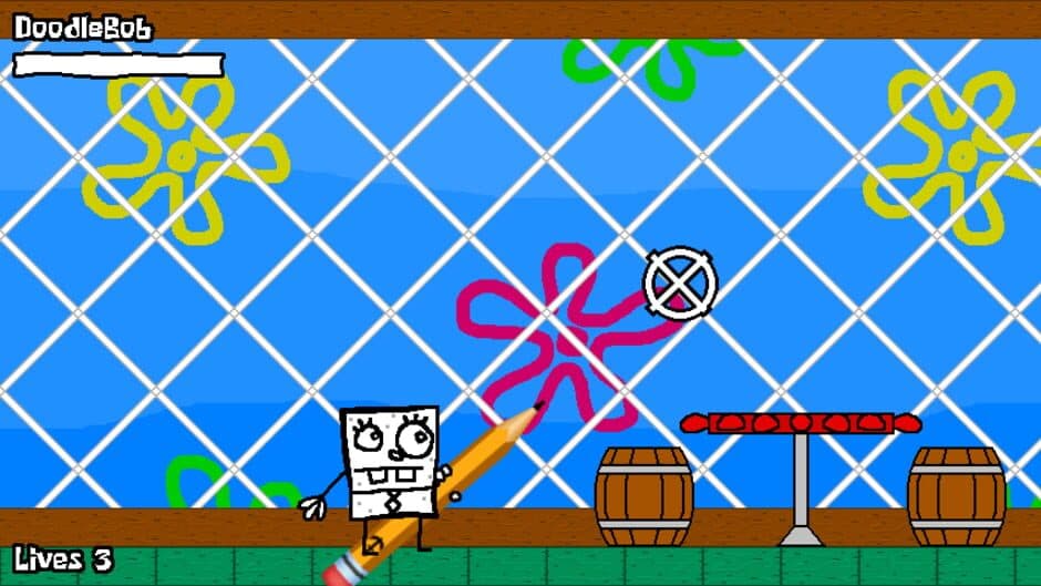 Скриншот 2 из DoodleBob and the Magic Pencil DX