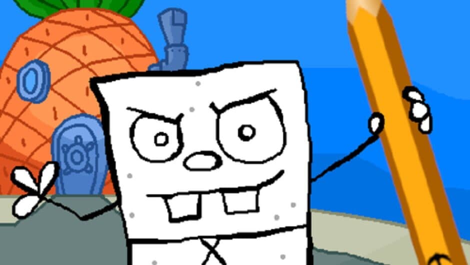 Скриншот 3 из DoodleBob and the Magic Pencil DX