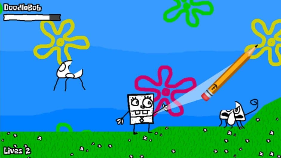 Скриншот 4 из DoodleBob and the Magic Pencil DX