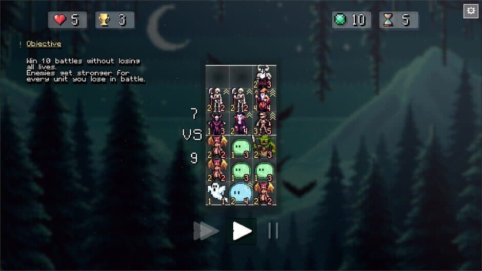 Скриншот 1 из Monster Grid