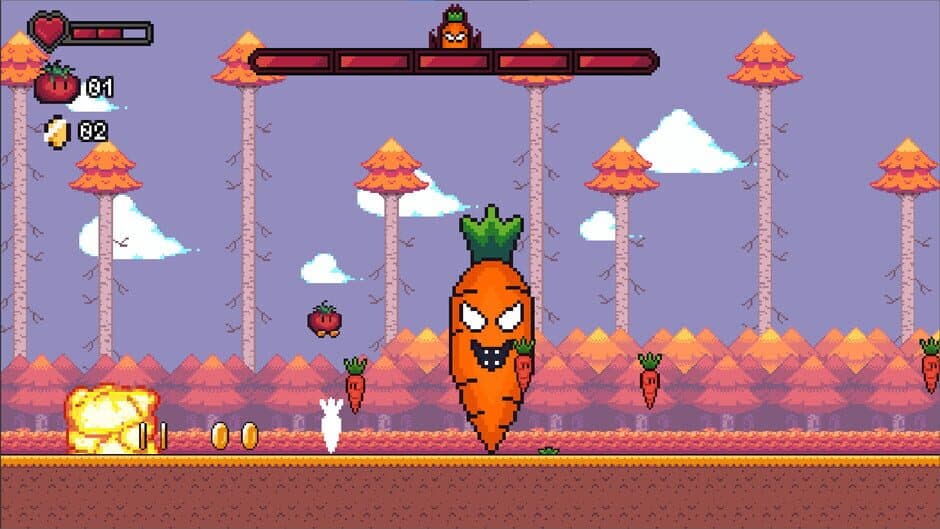 Скриншот 1 из Mr Tomato Adventures