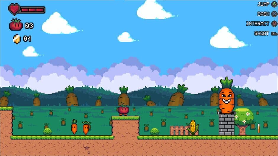 Скриншот 2 из Mr Tomato Adventures