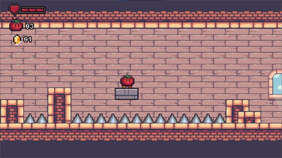 Скриншот 4 из Mr Tomato Adventures